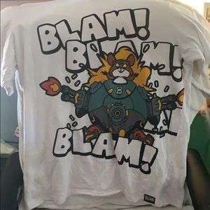 Blizzard X Uniqlo tee